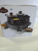 *Giles & Posner Curry Station