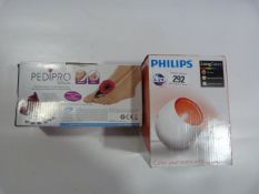 *Philips Living Colours Lamp and Pedipro Deluxe