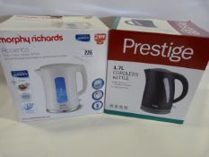 *Prestige and Morphy Richards Kettle