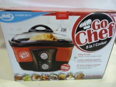 *Go Chef 8 in One Cooker