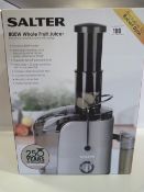 *Salter 800 Watt Whole Fruit Juicer