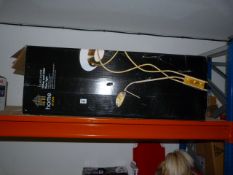 *Home Style Glass Mayer Father & Child Floor Light