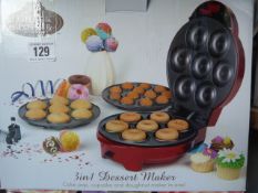 *Giles And Posner 3 in One Dessert Maker