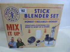 *Hairy Bikers World Stick Blender Set
