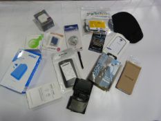 *Logik 3 AC Adaptor & Travel Charger,Startech.com AV Cable & Mouse Mat, Samsung Galaxy S4 Protective