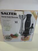 *Salter Hand Held Blender With Accessories