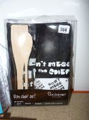 *Chef Set & Technology Case