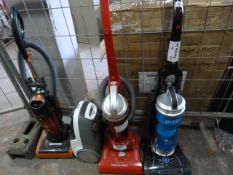*4 Assorted Vacuum Cleaners
