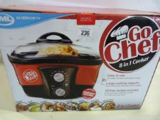 *Go Chef 8 in One Cooker