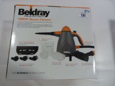 *Beldray 1000 Watt Steam Cleaner