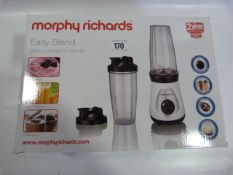 *Morphy Richards Easy Blend Delicious Drinks On The Go Blender