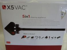 *X5 Vac 5 in One Cleaning Appliance