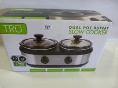 *Tru Dual Pot Buffet Slow Cooker