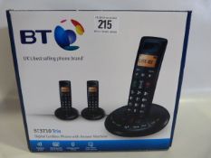 *BT 3710 Trio Cordless Telephone