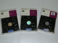 *3 Sickle Flow 120 2000rpm LED Fans