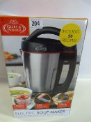 *Giles & Posner Electric Soup Maker
