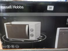 *Russel Hobbs 20 Litre White Microwave Oven