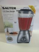 *Salter 1.5 Litre Glass Blender