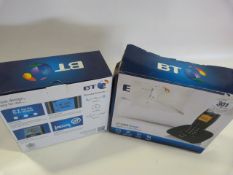 *2 BT Cordless Telephones