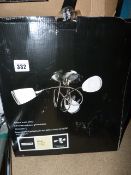 *Milan 3 Light Fitting