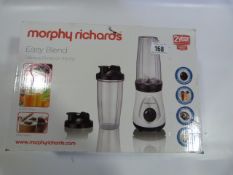 *Morphy Richards Easy Blend Delicious Drinks On The Go Blender