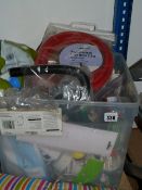 *Box containing Assorted Decorating Equipment etc