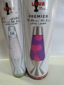 *2 Lava Lamps