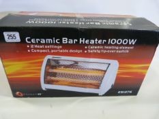 *1000 Watt Ceramic Bar Heater