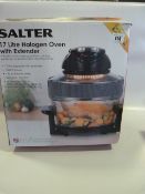 *Salter 17 Litre Halogen Oven With Extender