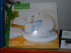 *Lakeland Plastics Small Circular Dish Rack