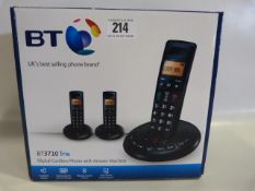 *BT 3170 Quad Cordless Telephone