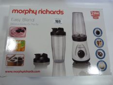 *Morphy Richards Easy Blend Delicious Drinks On The Go Blender
