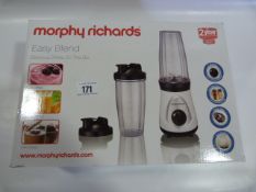 *Morphy Richards Easy Blend Delicious Drinks On The Go Blender