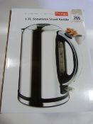 *Prestige 1.7 litre Stainless Steel Kettle