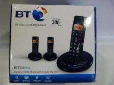 *BT 3710 Trio Telephone System