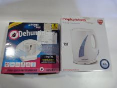 *Morphy Richards Jug Kettle and a Dehumidifier