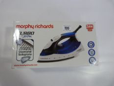 *Morphy Richards Turbo Steam Iron