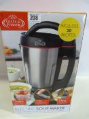 *Giles & Posner Electric Soup Maker