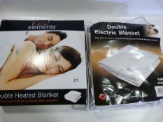 *2 Electric Blankets