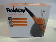 *Beldray 1000 Watt Steam Cleaner
