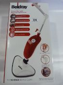 *Beldray Steam Mop With Back Saving Function