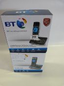 *2 BT Cordless Telephones