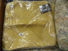 2 Packs of Gold Cushion Covers