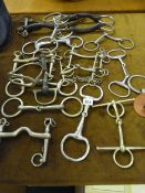 Quantity of Loose Ring Snaffles - Cheek Snaffles etc