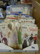Box of Vintage Patterns