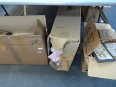 3 Boxes of Bric-a-Brac including Children's Toys - Tools etc etc