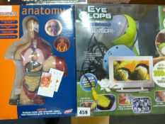 Boxed Children's Anatomy Set & Boxed Eyeclops