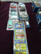 16 Boxed Majorette & Other Diecast Vehicles