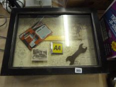 Cased Motoring Display