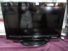 Panasonic Widescreen  Television with Remote (i office)